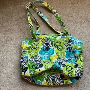 Vera Bradley small tote bag.